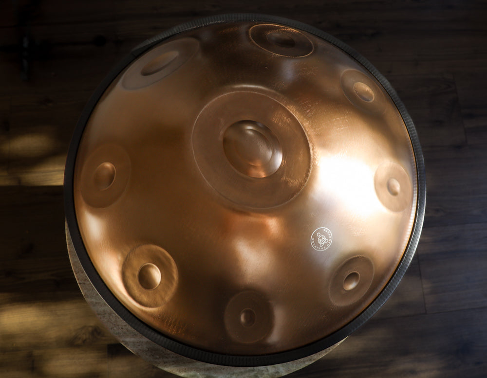 Generation 7 Sound Healing Handpan · Choose your scale · 432 Hz