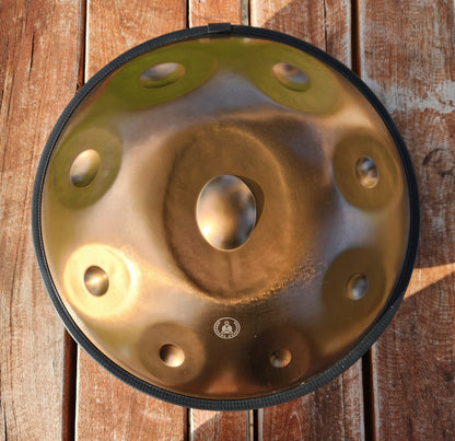 432Hz | 13 Note Handpans | D Kurd (Gold) | Generation 7 - The Sound Healing Handpan