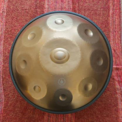 440Hz | 9 Note NovaPans | Generation 4 - The Starter Handpan | D Kurd