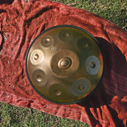 440Hz | 9 Note NovaPans | Generation 4 - The Starter Handpan | D Kurd
