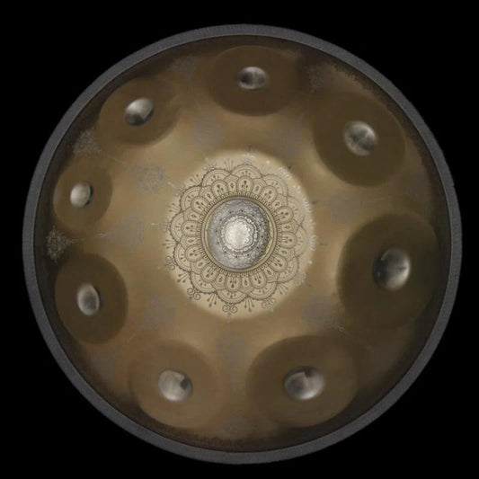432Hz | 9 & 12 Note NovaPans | Generation 4 - The Starter Handpan | D Kurd
