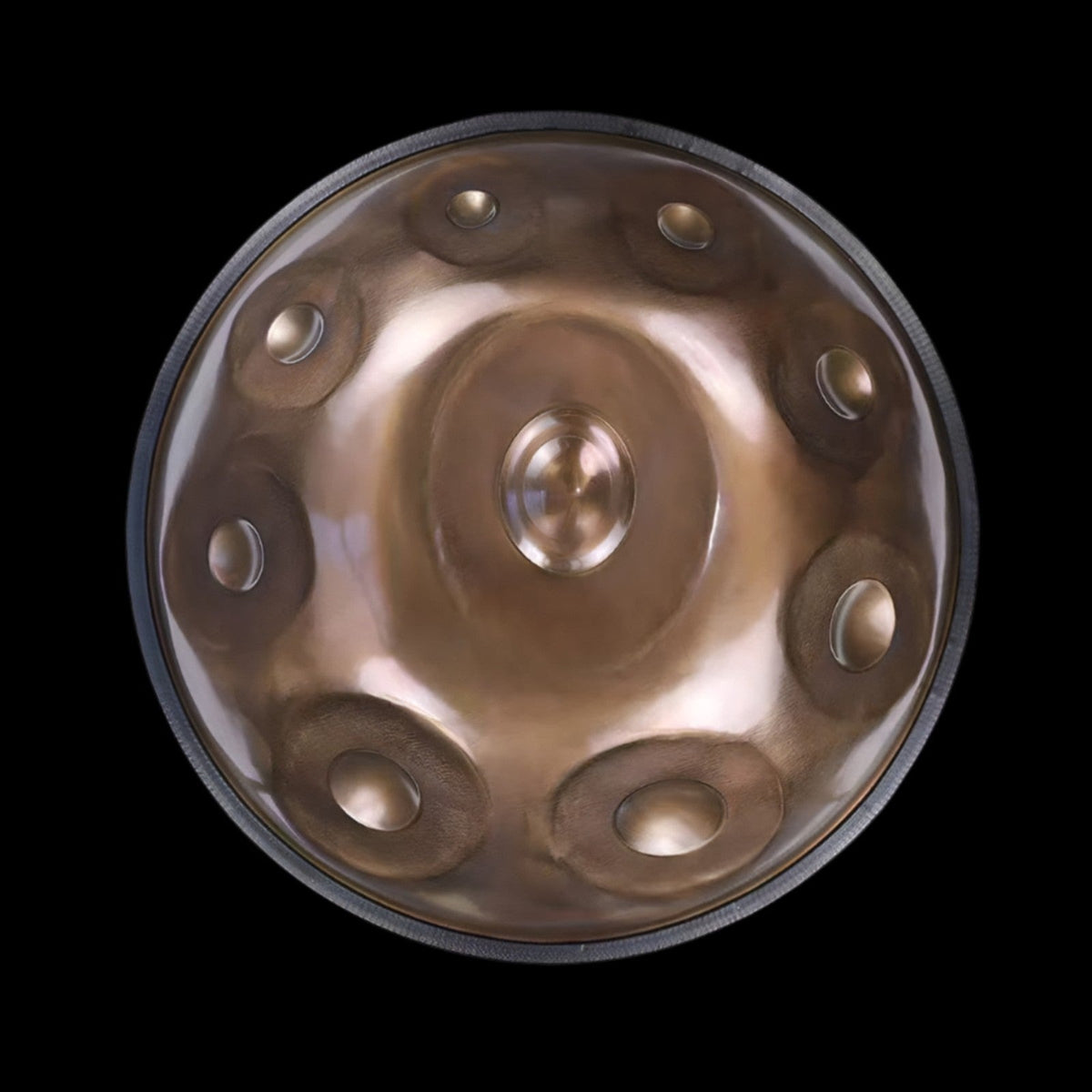Generation 7 Sound Healing Handpan · Choose your scale · 440 Hz