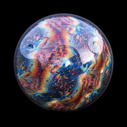 Handpan Generation 7 con recubrimiento hidrográfico · 9, 10 o 13 notas · 440 Hz