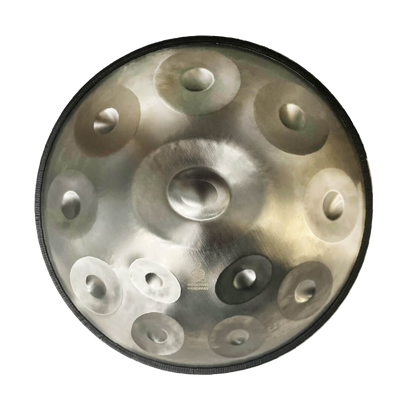440Hz | 12 Note NovaPans | Generation 4 - The Starter Handpan | D Kurd
