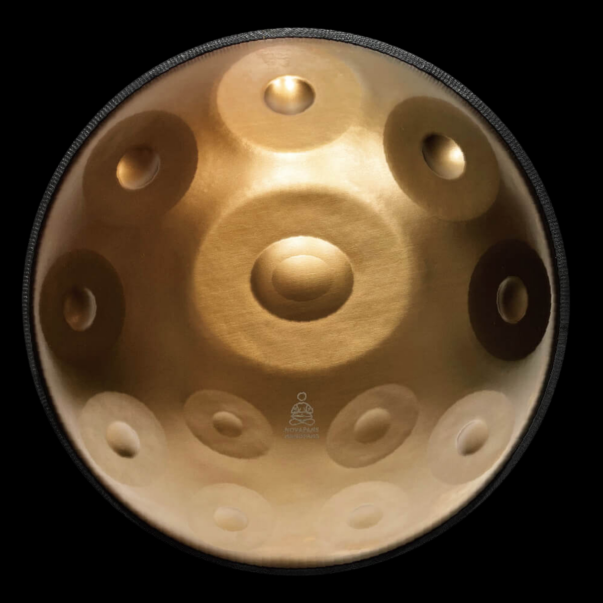 440Hz | 12 Note NovaPans | Generation 4 - The Starter Handpan | D Kurd