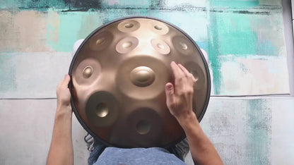 432Hz | 9 & 12 Note NovaPans | Generation 4 - The Starter Handpan | D Kurd