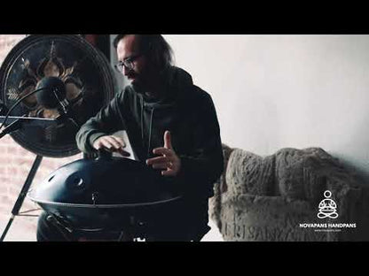 440Hz | 10 Note Handpans | Generation 3 - The Performance Handpan | D Kurd