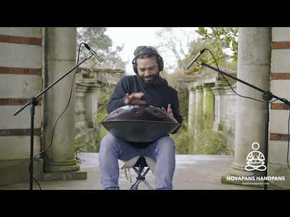 440Hz | 10 Note Handpans | Generation 3 - The Performance Handpan | D Kurd