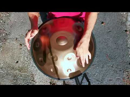 440Hz | 12 Note NovaPans | Generation 4 - The Starter Handpan | D Kurd