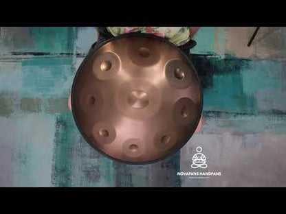 440Hz | 9 Note NovaPans | Generation 4 - The Starter Handpan | D Kurd
