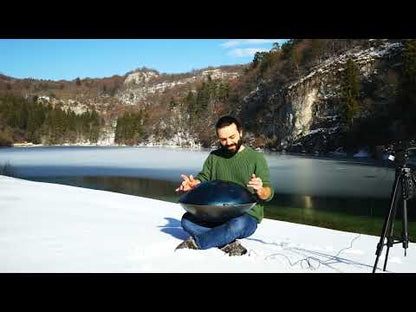 440Hz | 10 Note Handpans | Generation 3 - The Performance Handpan | D Kurd