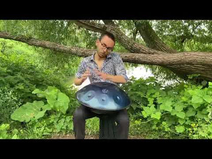 440Hz | 10 Note Handpans | Generation 3 - The Performance Handpan | D Kurd
