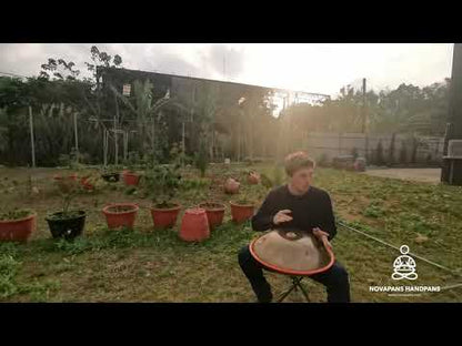 Generation 7 Sound Healing Handpan · Choose your scale · 432 Hz