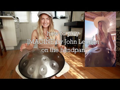 440Hz | 9 Note NovaPans | Generation 4 - The Starter Handpan | D Kurd