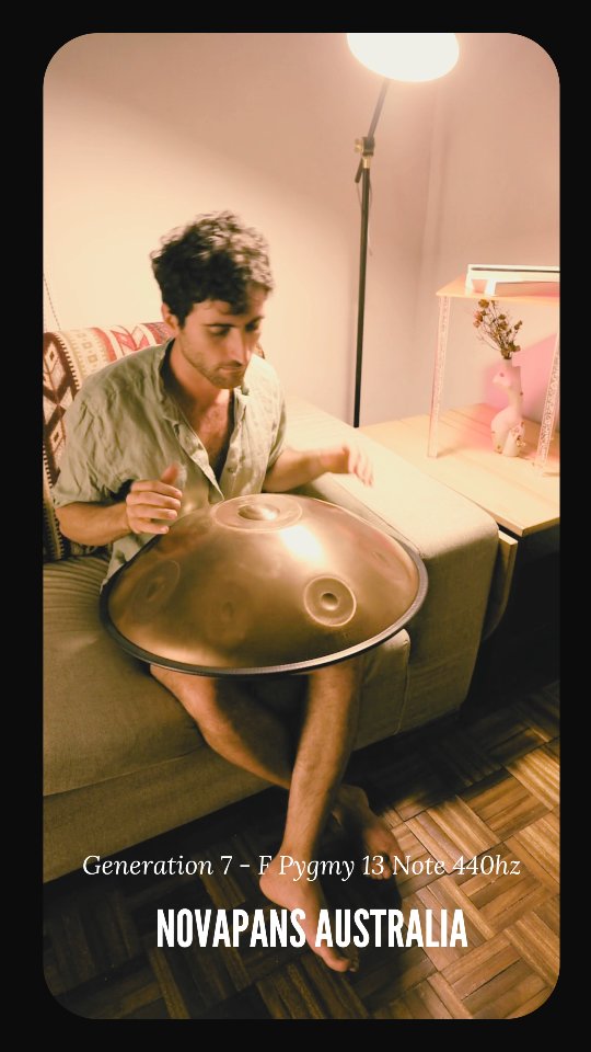 Momento musical 3 de NovaPans compartido en Instagram